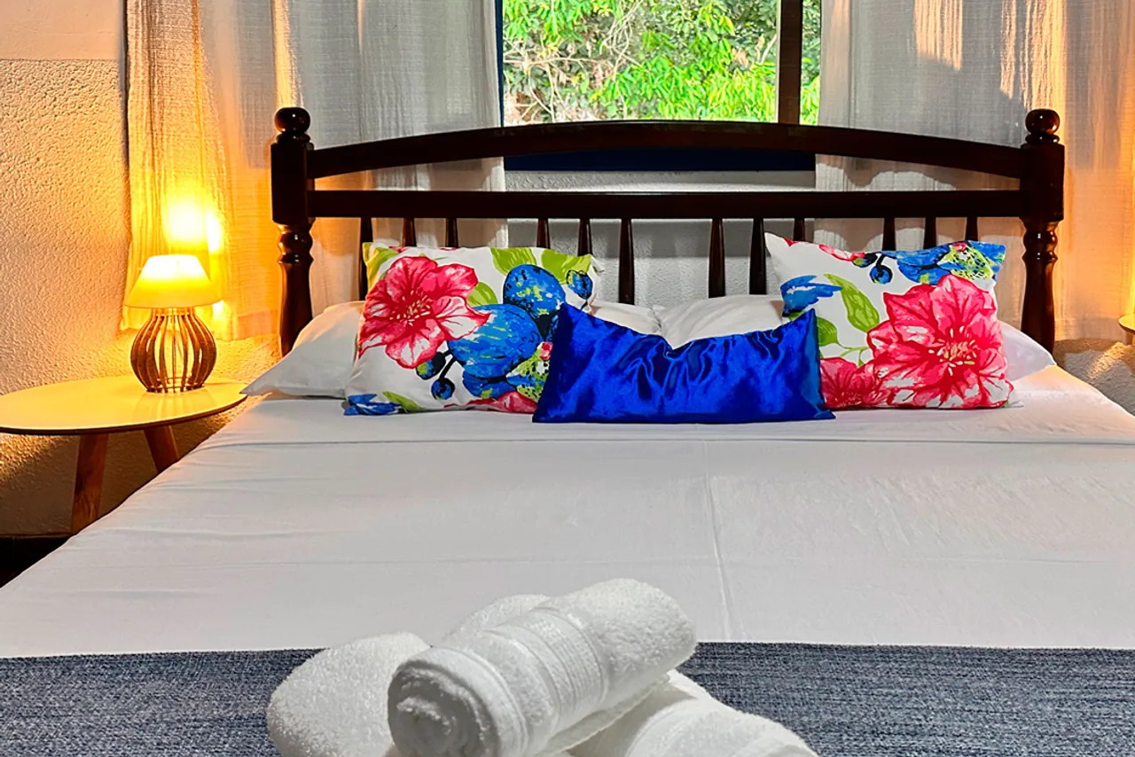 Apartamento (cozinha) — Pousada Costa Verde